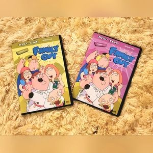 Family Guy First 2 Seasons on DVD NO Scratches